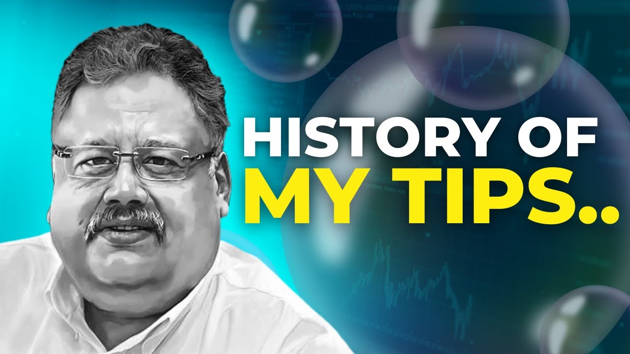 Rakesh Jhunjhunwala Share Market Tips | Investment in Share Market | Harsh Goela