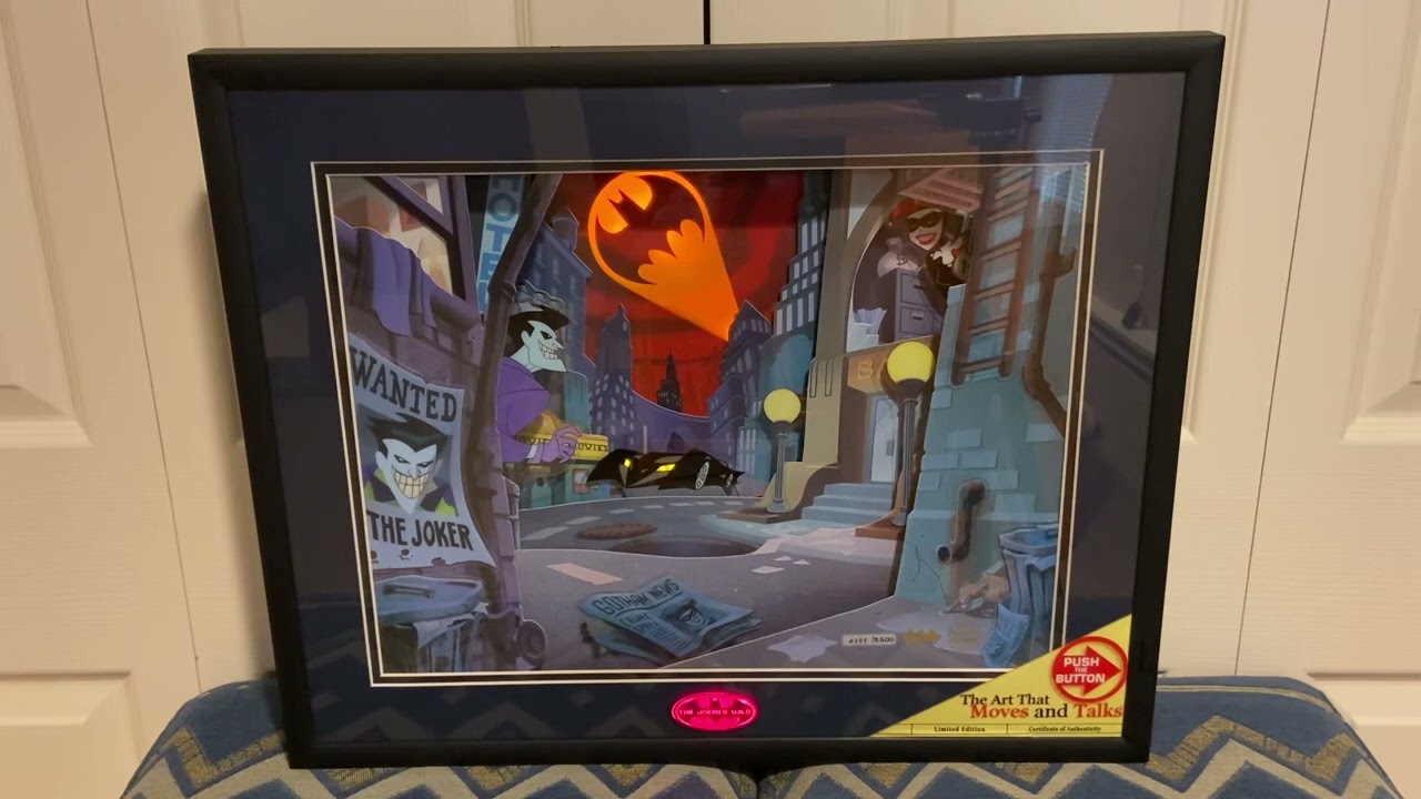 “The Joker’s Wild” Batman animated animations