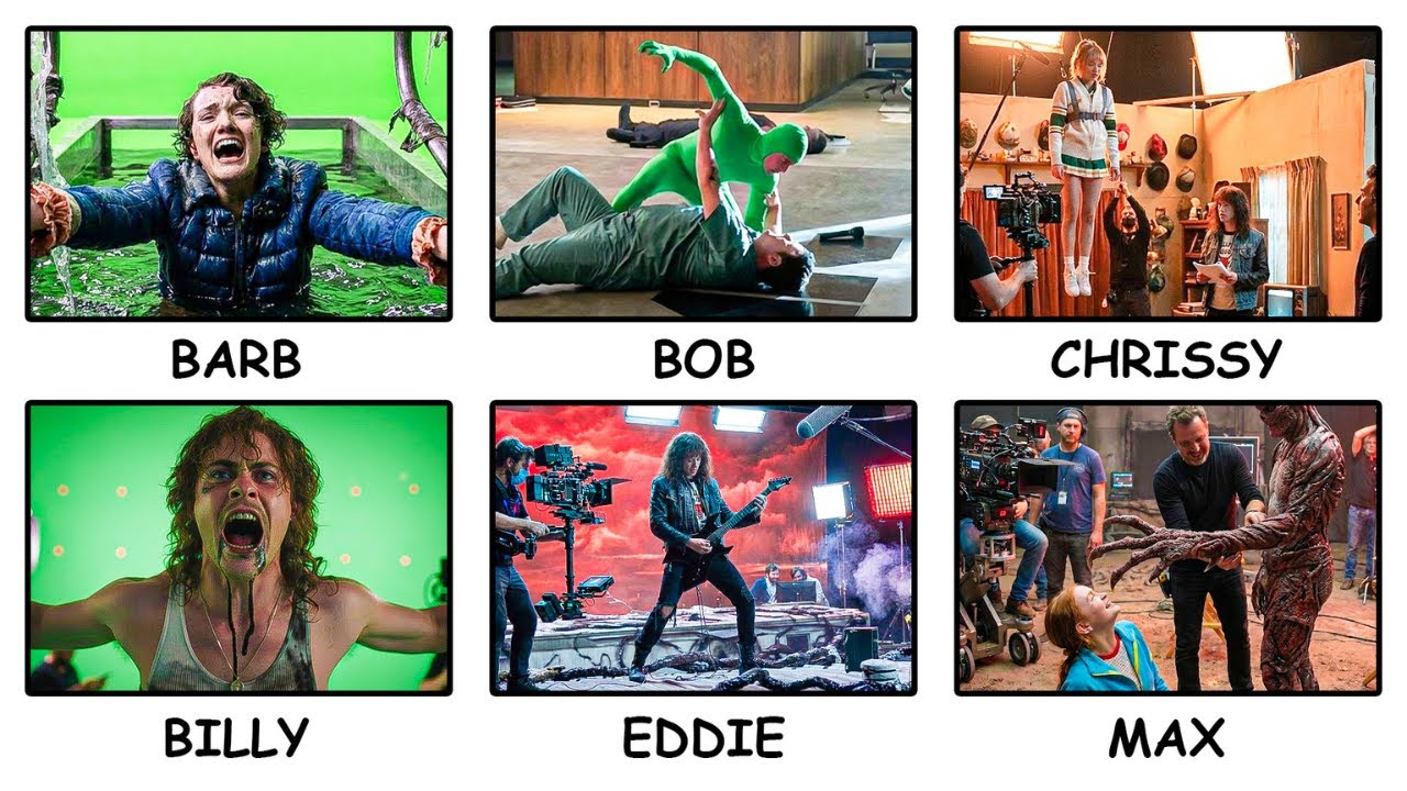 How Stranger Things Deaths Were Made (Behind The Scenes)