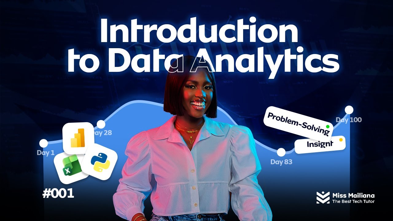 1/100 Days of Data: What Is Data Analytics? | Beginner Guide 