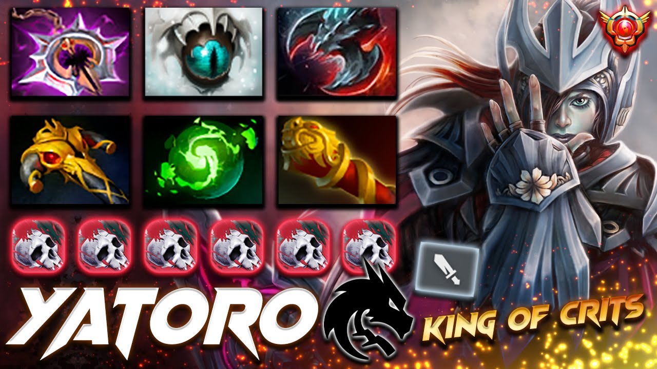 Yatoro Phantom Assassin King of Crits - Dota 2 Pro Gameplay [Watch & Learn]