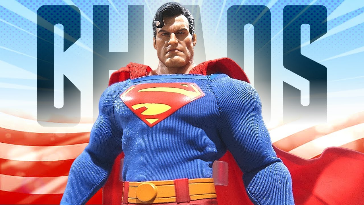 CHAOS! National Defender - The BEST Superman Action Figure of 2025! DC Comics Action Figure Review