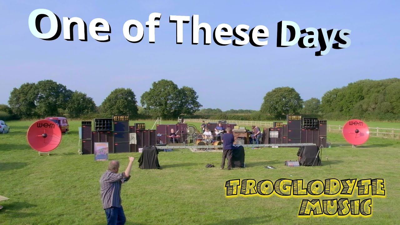 One of These Days - 50th Anniversary of the Pink Floyd 'Live at Pompeii' Rig Recreation