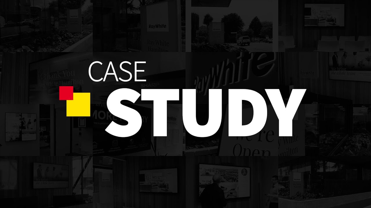 How Ray White Modernised Three Offices with Smart Digital Displays