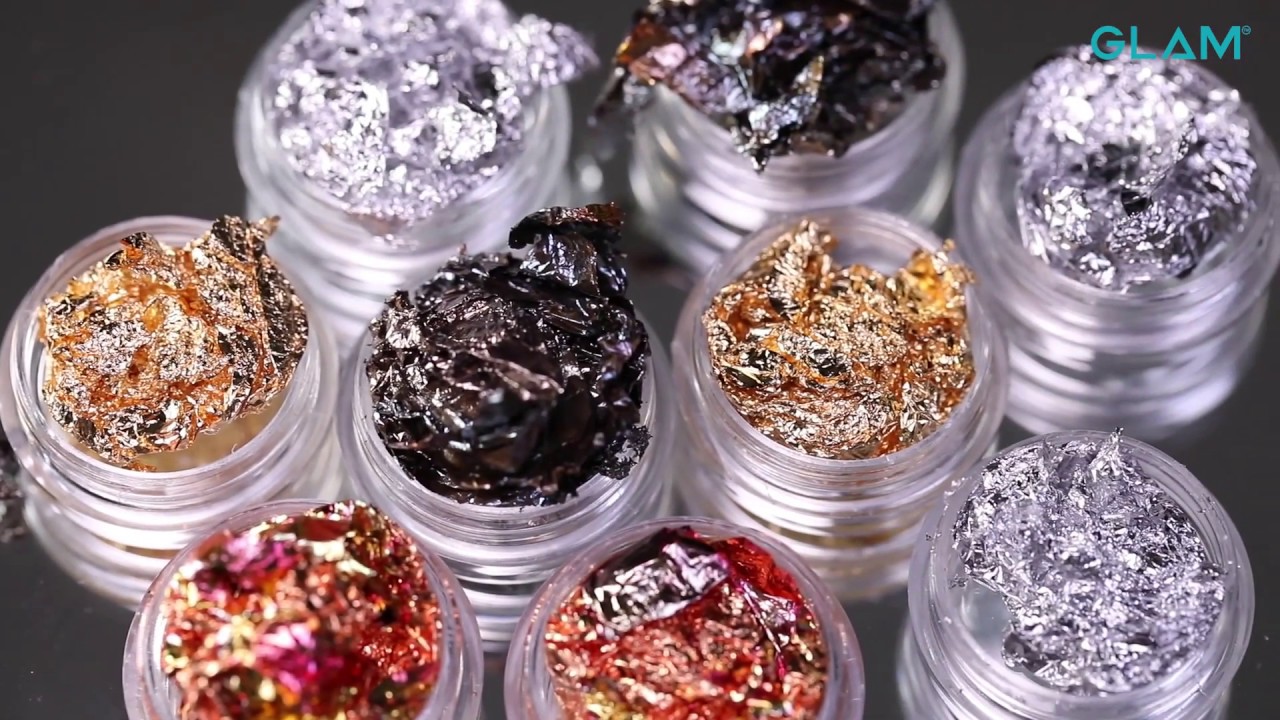 Learn how to use Foil Paper on your nails