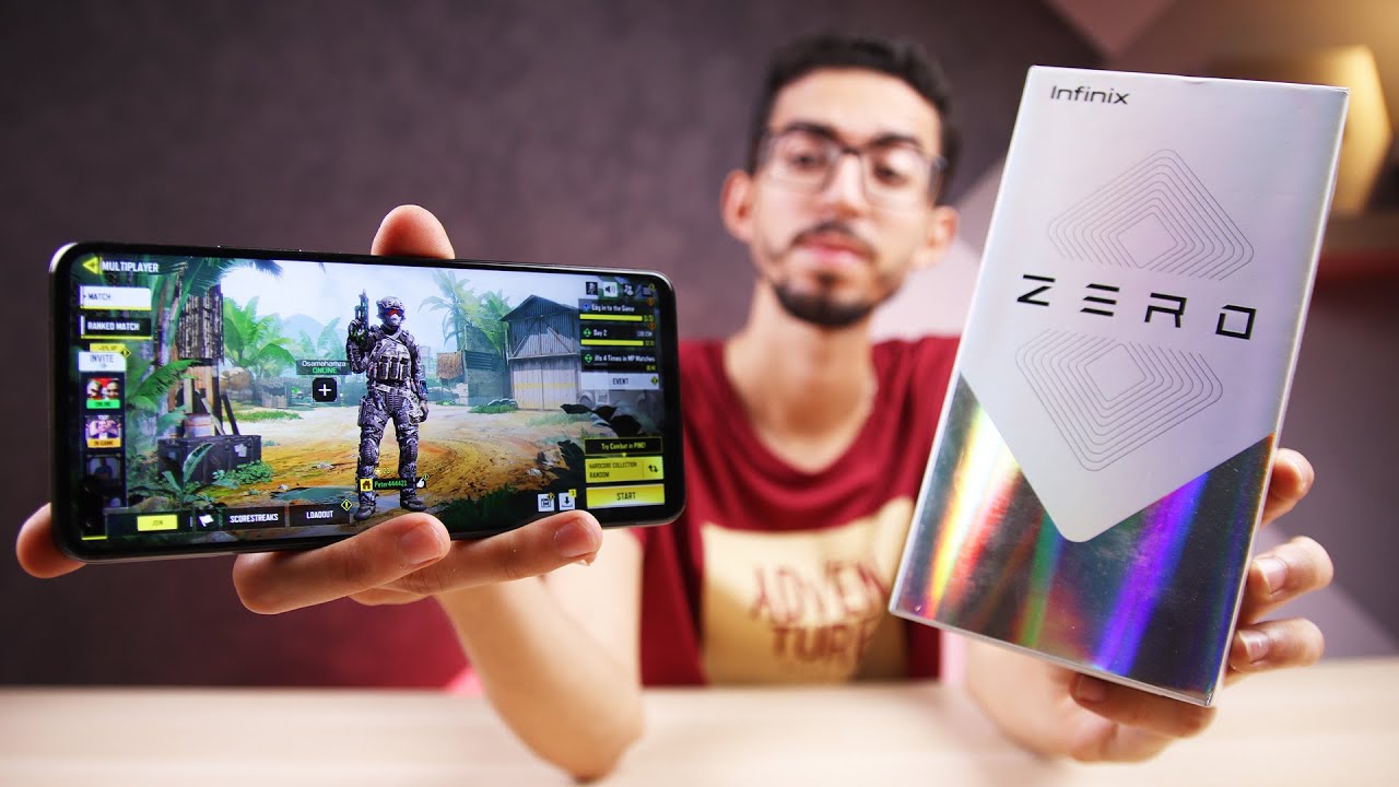 تجربة اقوى 5 العاب على Infinix Zero 8 - هل هيسخن ؟