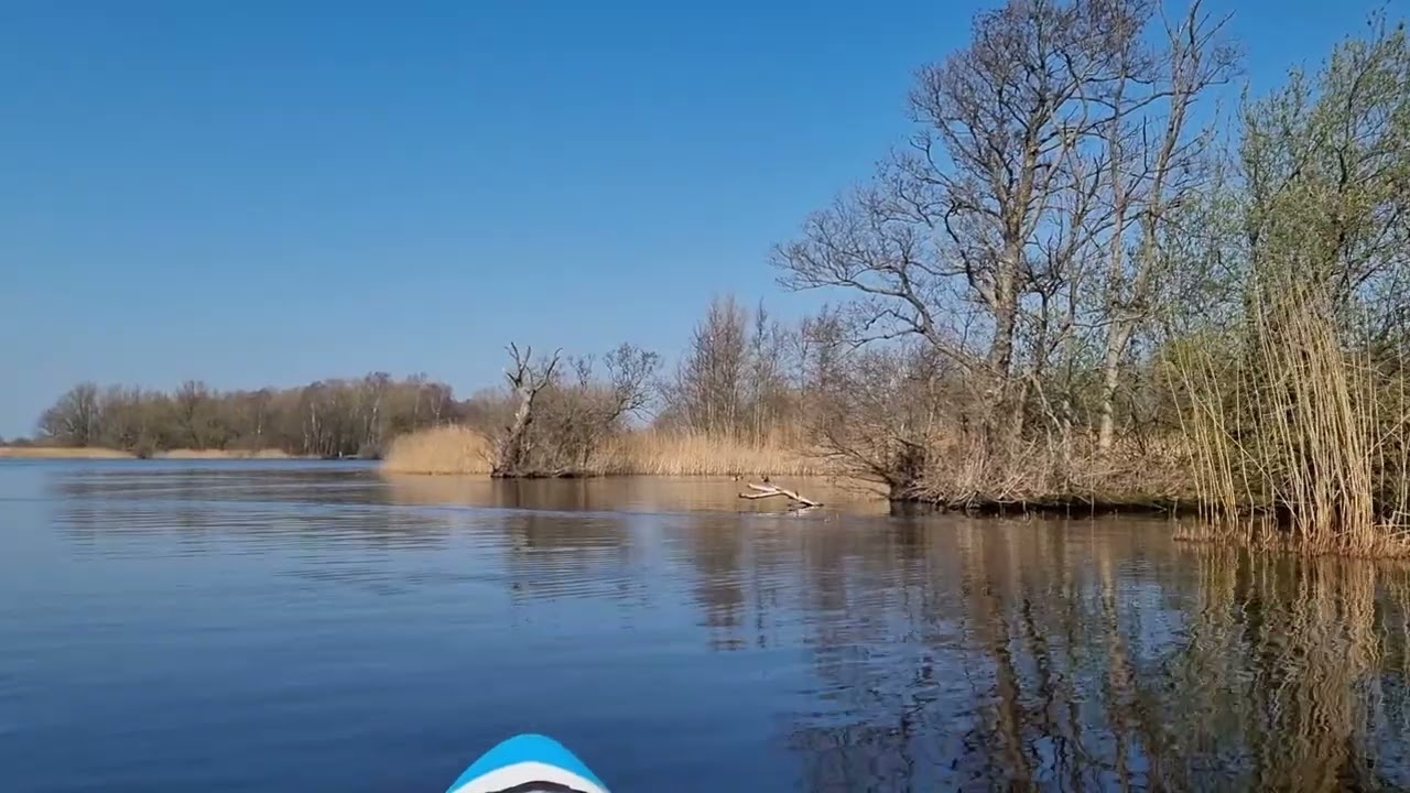 Rondje 10 km l kameleon eiland - Akkrum, The Netherlands