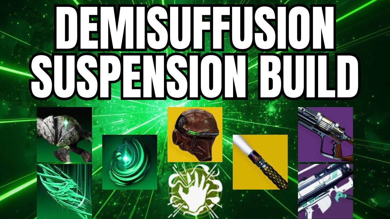 OP Deimosuffusion Suspension Build For GUARDIAN GAMES 2026