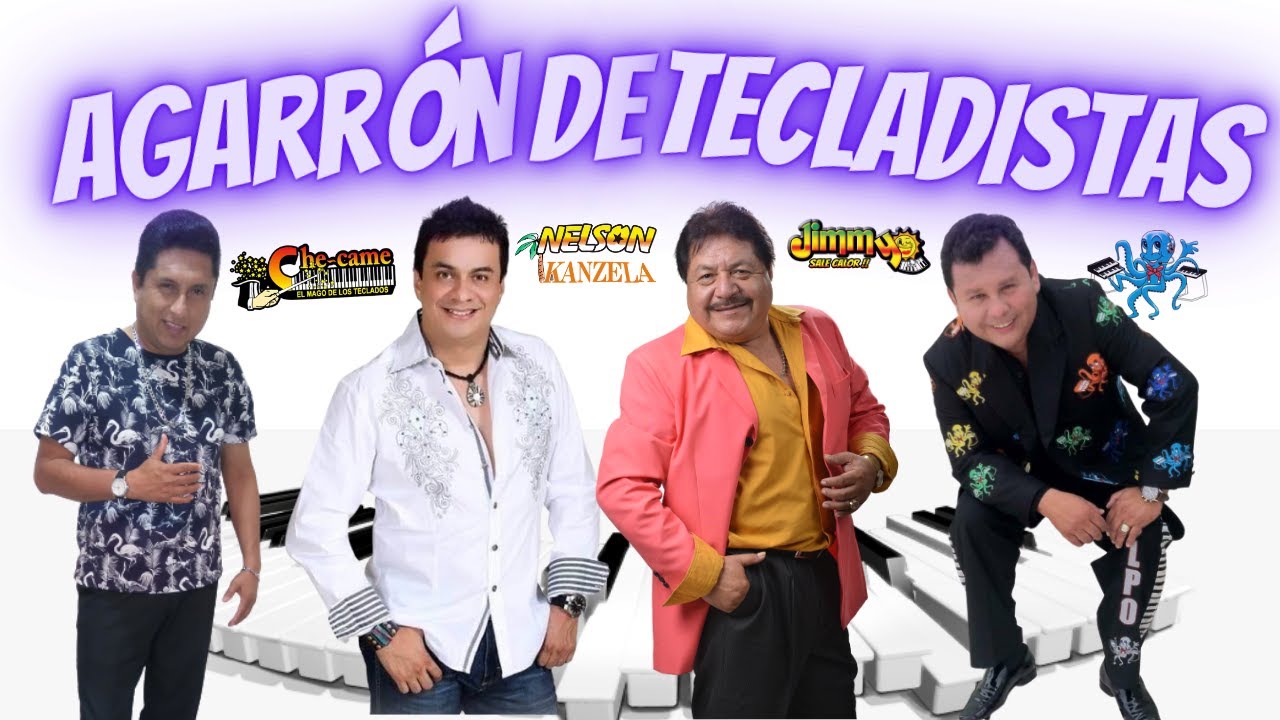 Agarr&oacute;n de tecladistas 100% EN VIVO! pt.1