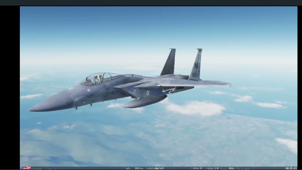 DCS World: Messing with track while scan