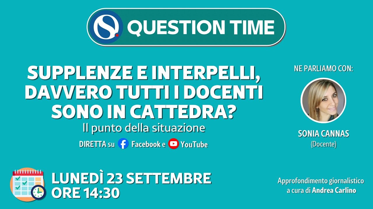 Supplenze e interpelli, davvero tutti i docenti sono in cattedra? Il punto della situazione