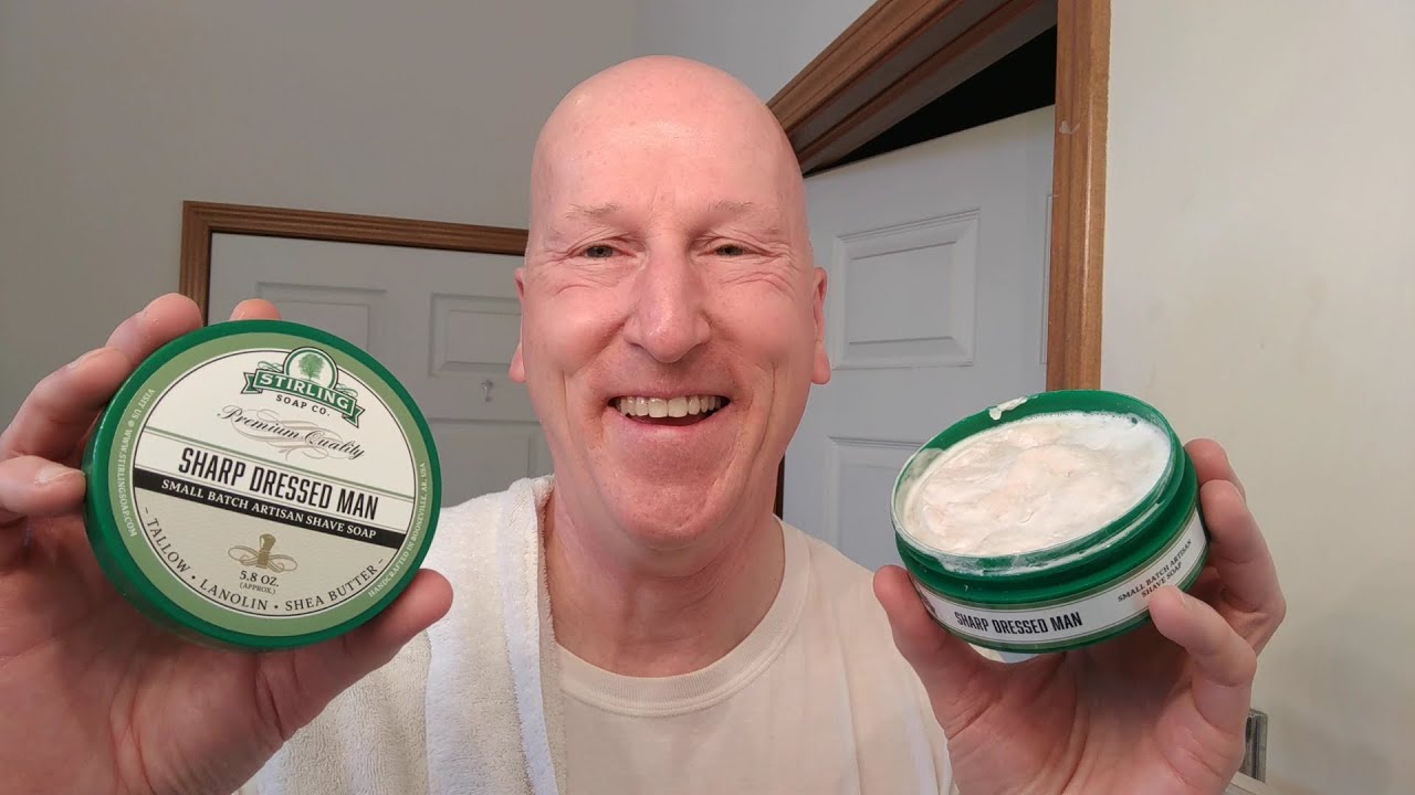 Stirling Shave Soap Sharp Dressed Man
