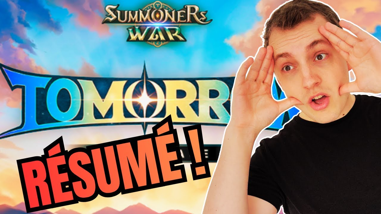 D&Eacute;TAILS SUR LA MISE &Agrave; JOUR TOMORROW ! DES NOUVEAUX ITEMS OP !? | Summoners war