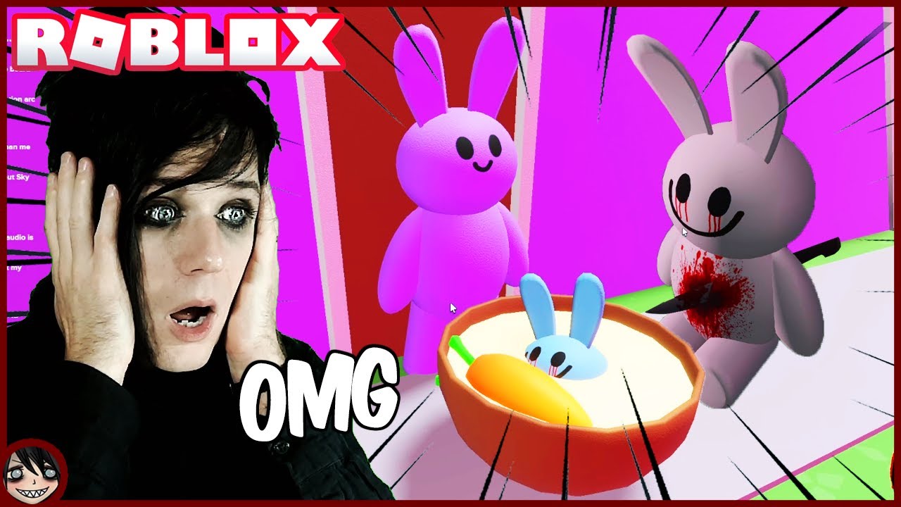 These Bunnies are hiding a DARK secret - Bunnytale Roblox
