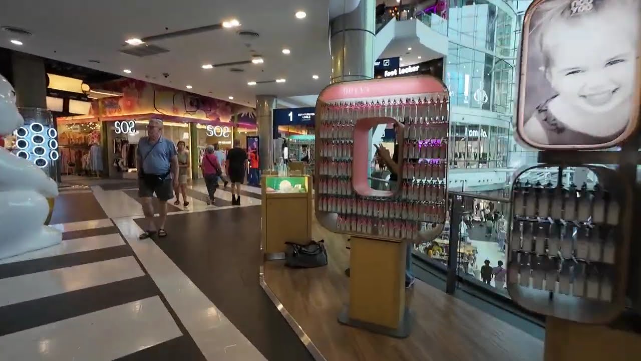バンコク：Bangkok：Terminal 21：ターミナル21：