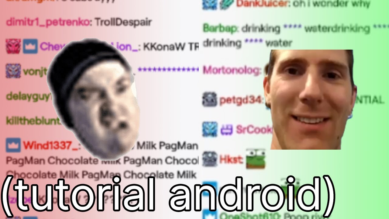 Como ver emotes BTTV/FFZ/7TV desde tu Android