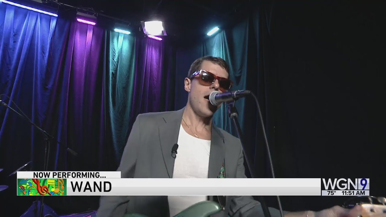 Midday Fix: Live music from Wand