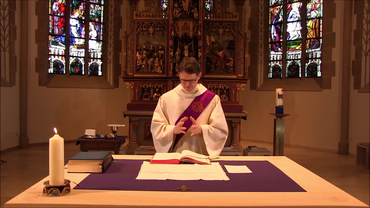St. Andreas Emsbüren Heilige Messe 28.3.2020