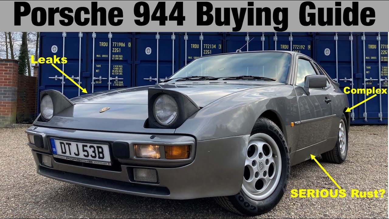 Руководство по покупке Porsche 944 — стоит ли покупать сейчас? Они недешевы?