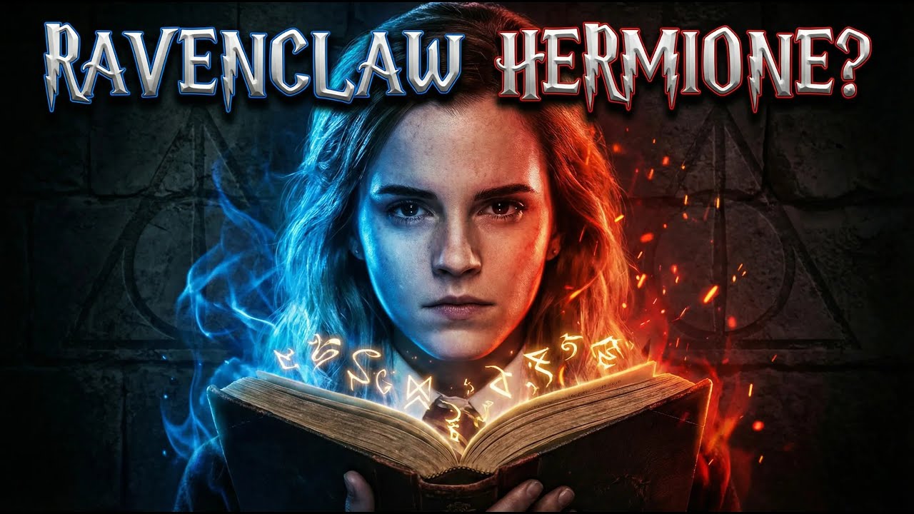 What If Hermione Granger Was Sorted into Ravenclaw?