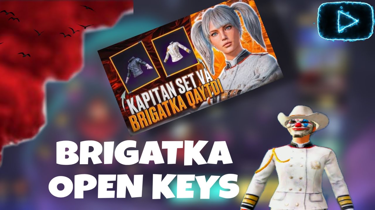 BRIGATKA OPEN KEYS