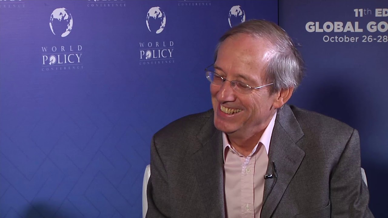 WPC 2018 - Jean-Pierre Cabestan