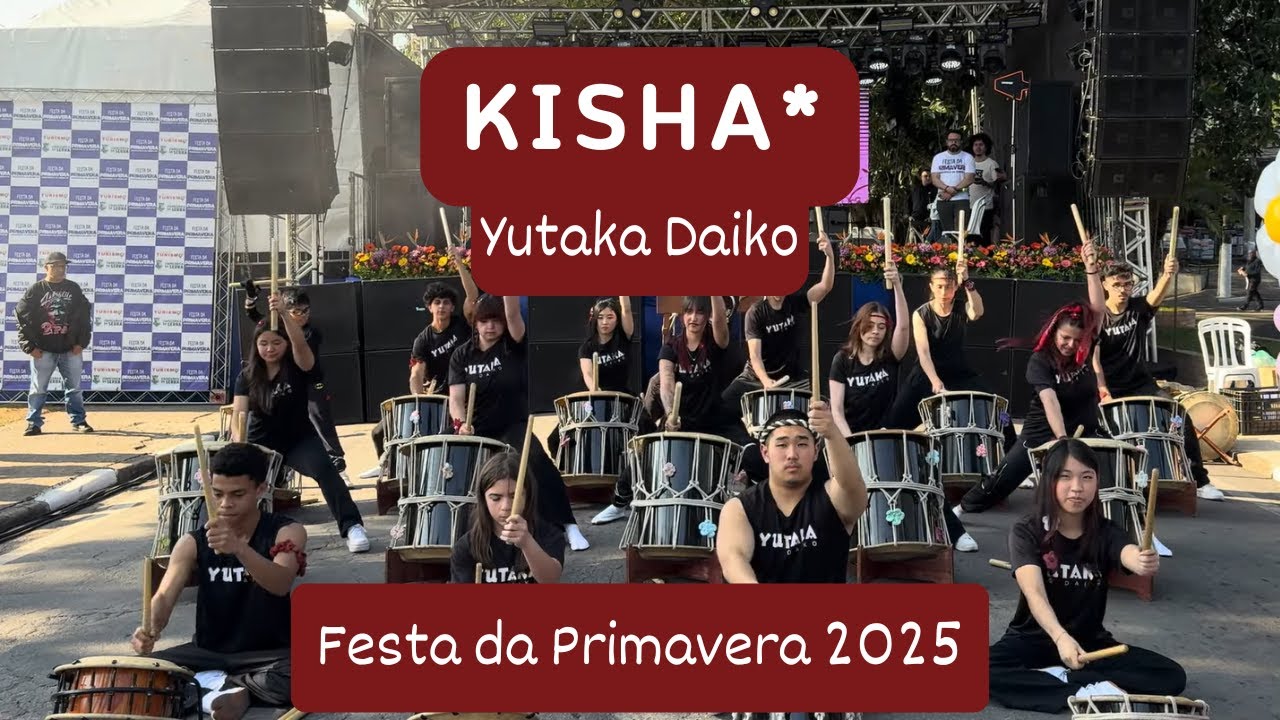 Yutaka - Kisha | Festa da Primavera em Itapecerica da Serra [27/09/2025]