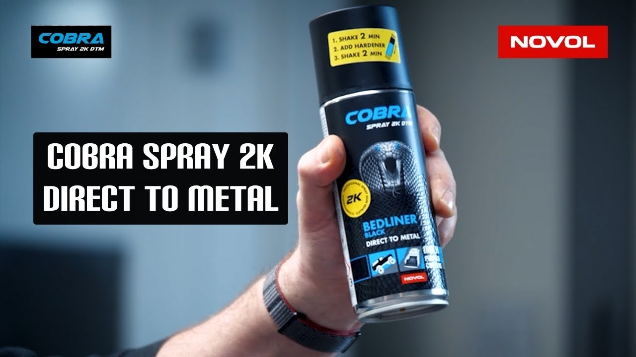 COBRA spray 2K DTM