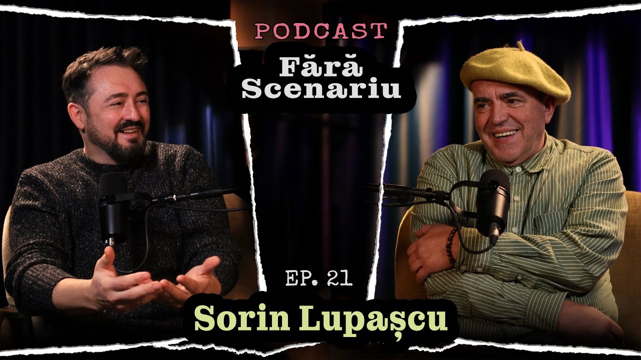 Podcast Fara Scenariu - Ep  21 -  Sorin Lupascu - DJ-ul cu 3,8 tone de viniluri &icirc;n colecție...