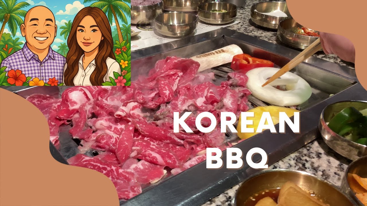 Food Vlog Los Angeles Korean BBQ