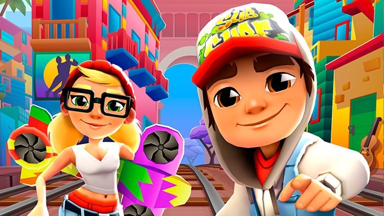 Subway Surfers Buenos Aires - JAKE vs TRICKY - Reverse Gameplay HD