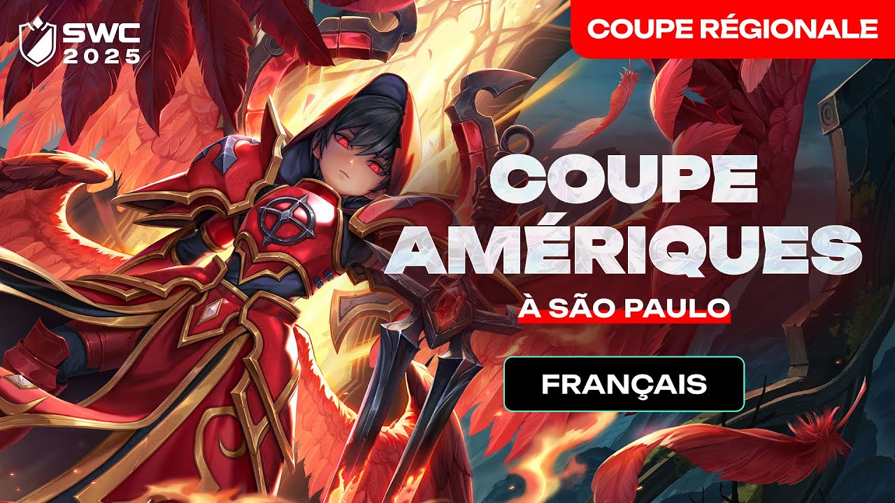 [FRAN&Ccedil;AIS] SWC2025 COUPE AM&Eacute;RIQUES | Summoners War