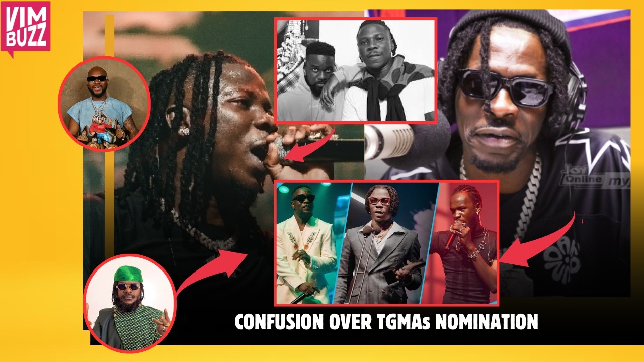 Shatta Wale SNUBBED By TGMA, Ras Kuuku B0RE, Stonebwoy & Sarkodie To CLA$H In AOTY Category