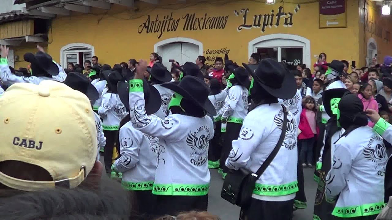 CARNAVAL 2016 EN HUAUCHINANGO,PUEBLA