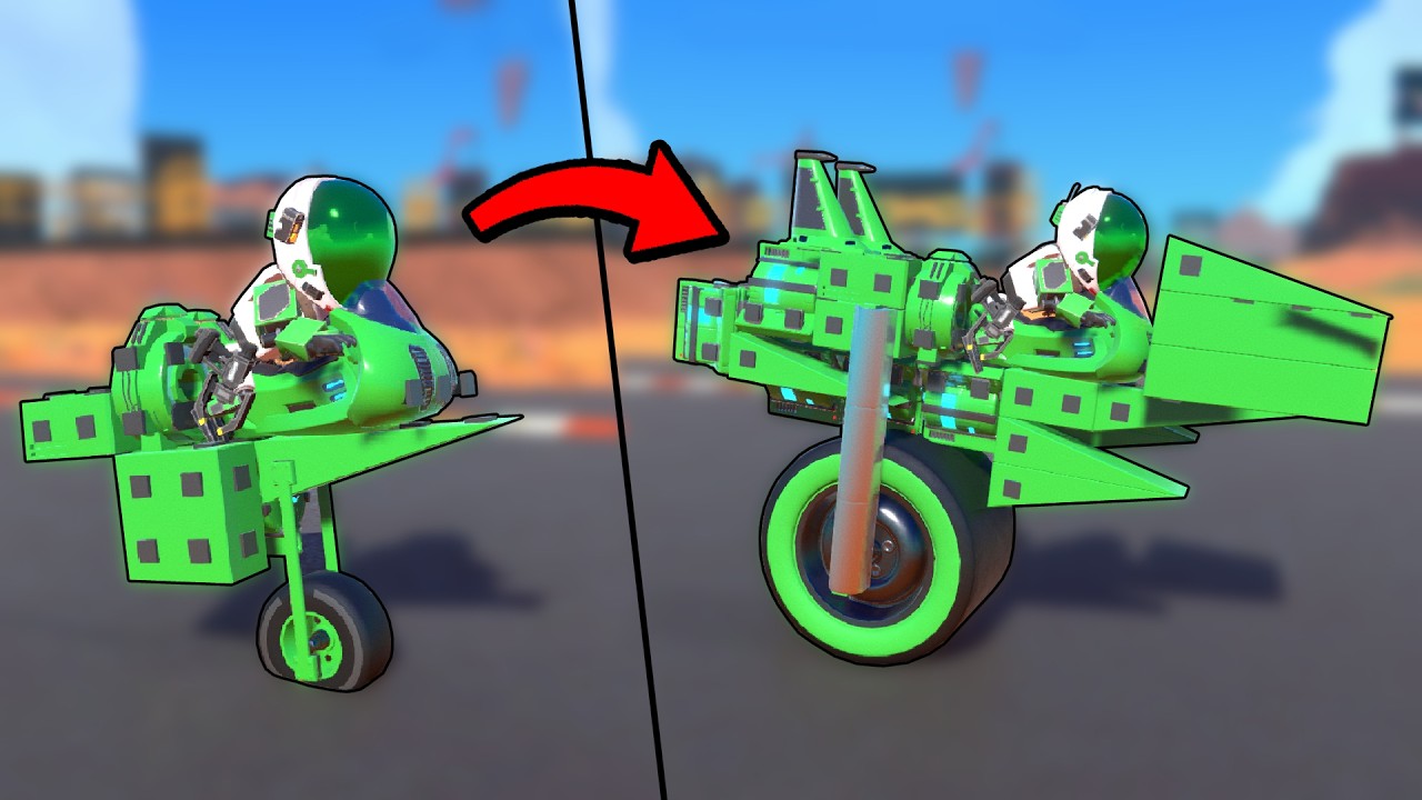 We Used EVOLUTION to Create the Fastest UNICYCLE!