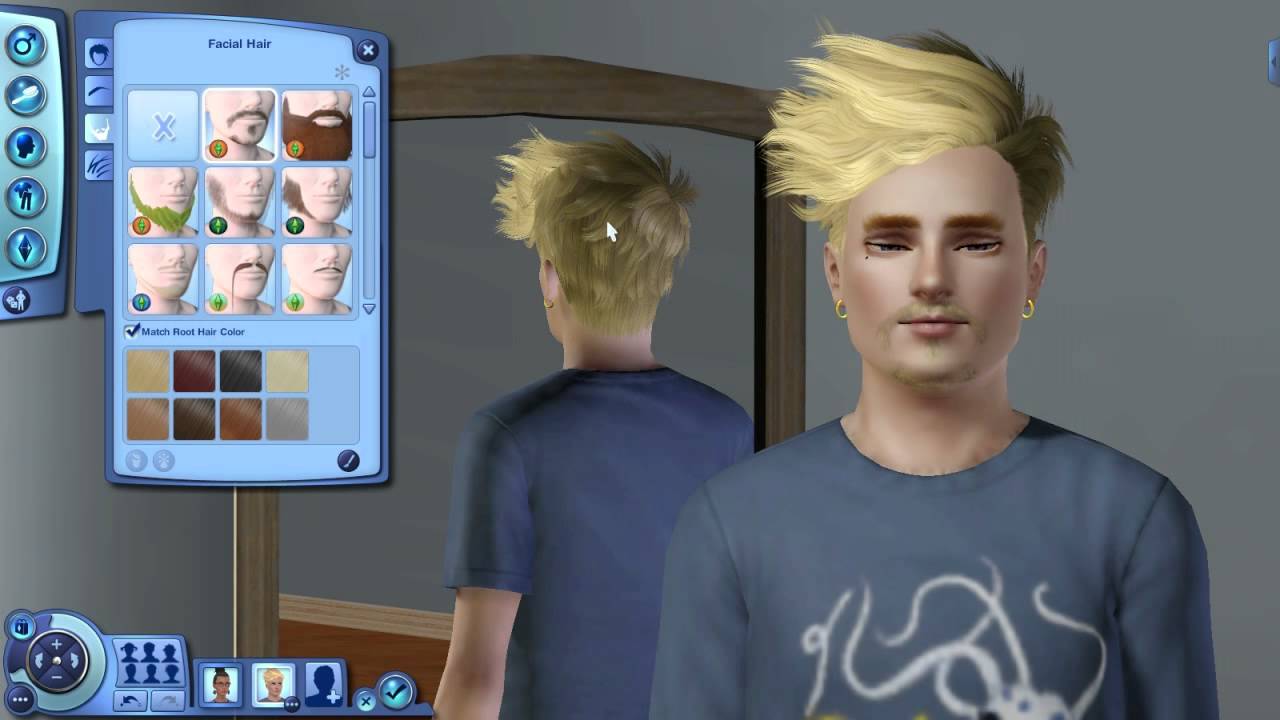 Sim 3 University- All Create A Sim clothing, hair, traits...