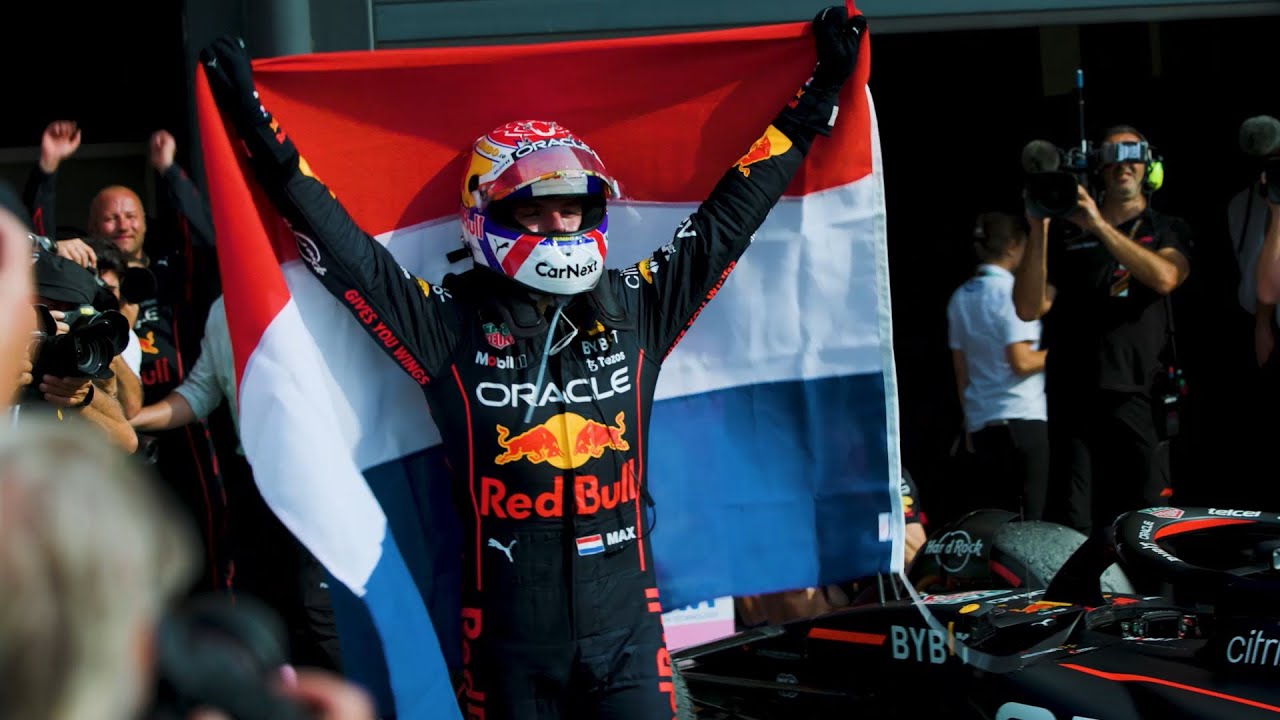 Dutch Grand Prix 2023 - Max Verstappen Grandstands - Orange Army