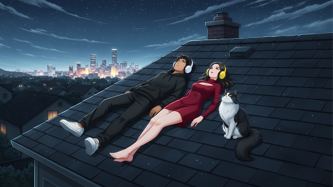 Night Sky Lofi 2026 🌌 | Relaxing Beats for Focus, Sleep & Late Night Chill