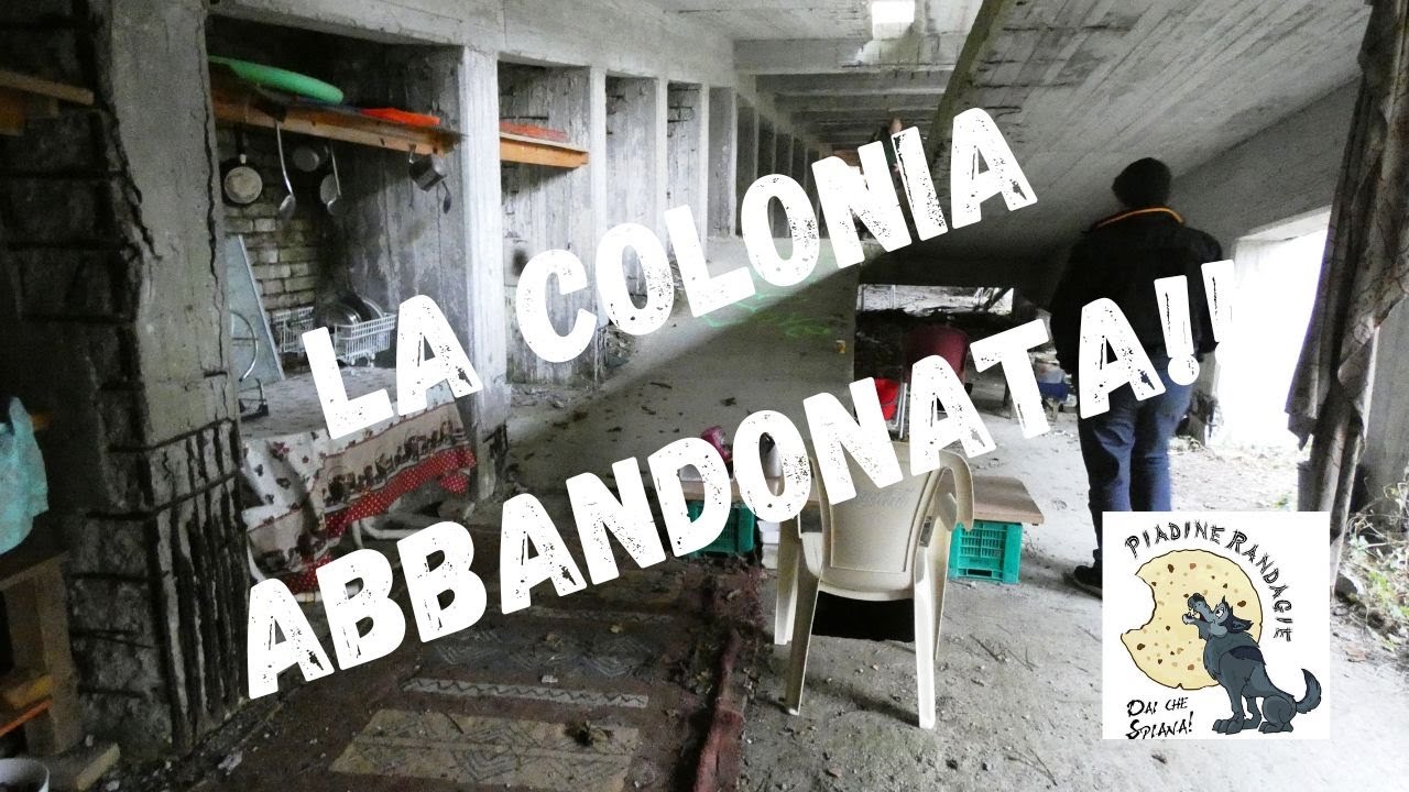 VISITIAMO LA COLONIA ABBANDONATA.....USCITA RANDAGIA!!