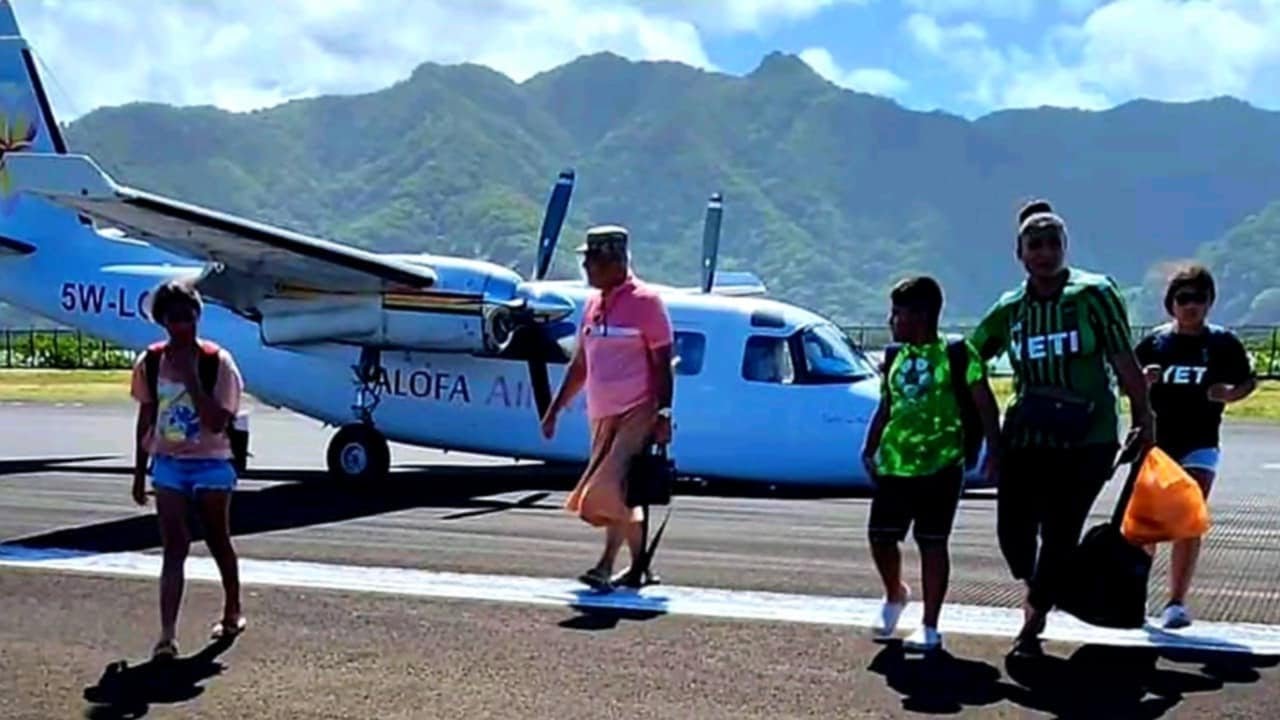 Lipoti Faapitoa ile Vaalele Talofa Airways & mea na tupu i Tafuna -Leilua Ame Tanielu -SETV