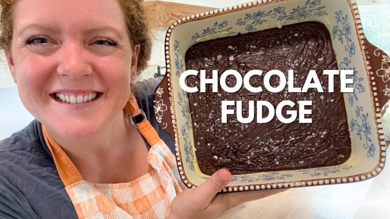 Foolproof Chocolate Fudge Recipe 🍫✨ Easy, Creamy, and Delicious!