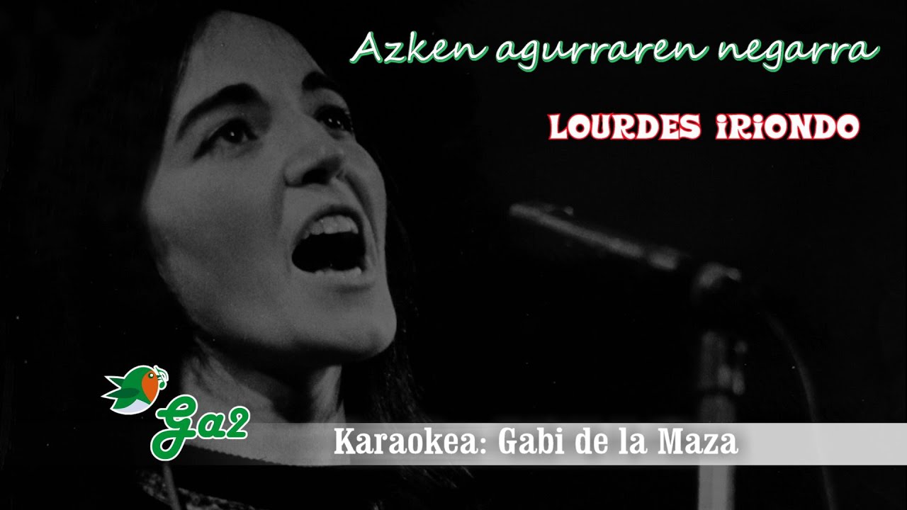 Azken agurraren negarra (Lourdes Iriondo)