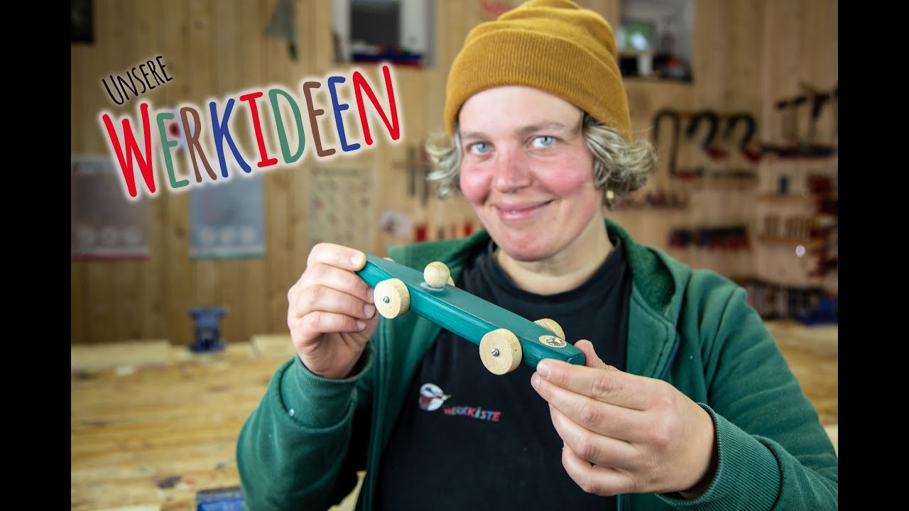 Das kleine Auto von Die Werkkiste - ein toller Flitzer aus Holz als Einstiegsprojekt
