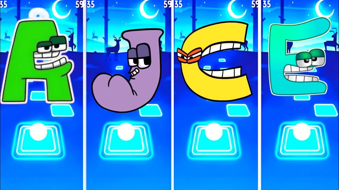 Alphabet Lore 🆚 Alphabet Lore Team 🆚 Alphabet Lore Funny. 🎶 Who Is Best? 🎵 Tell We? 😍