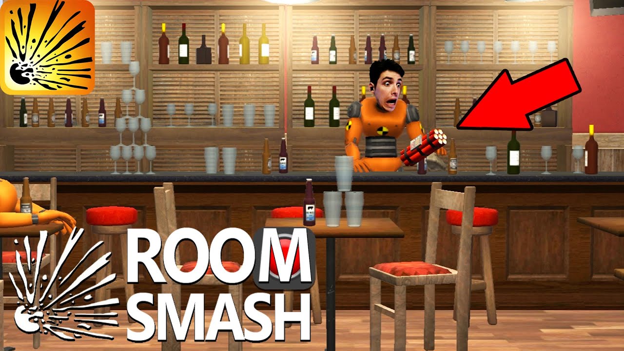 Я ВЗОРВАЛ КОМНАТУ // Room Smash // Обзор // НА РАЗОК