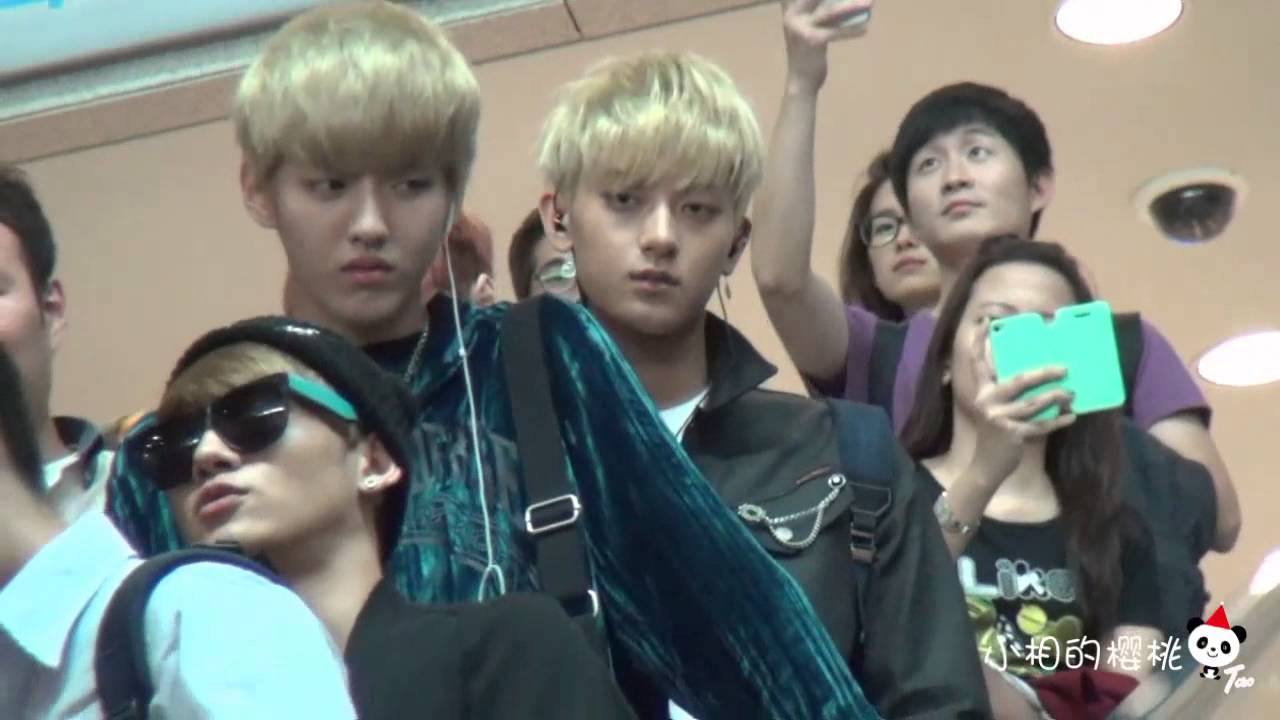 [Fancam] 131014 TAO @ Incheon Airport