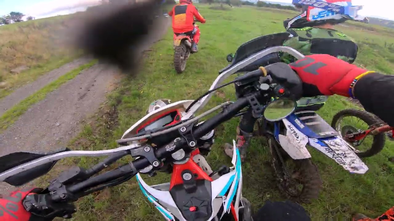 Grant Churchward - Aberbeeg - Captains Adventure Enduro TRF Day!