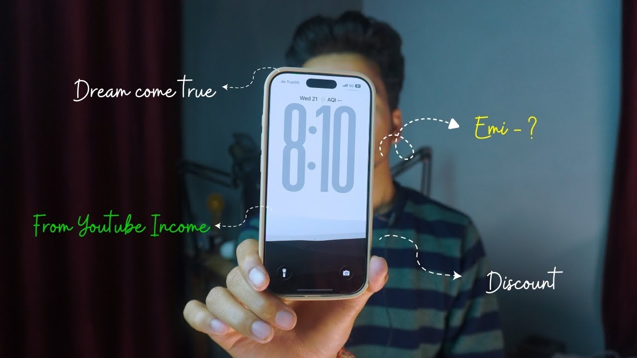 Я наконец-то купила iPhone 17 😍 (Сама купила)