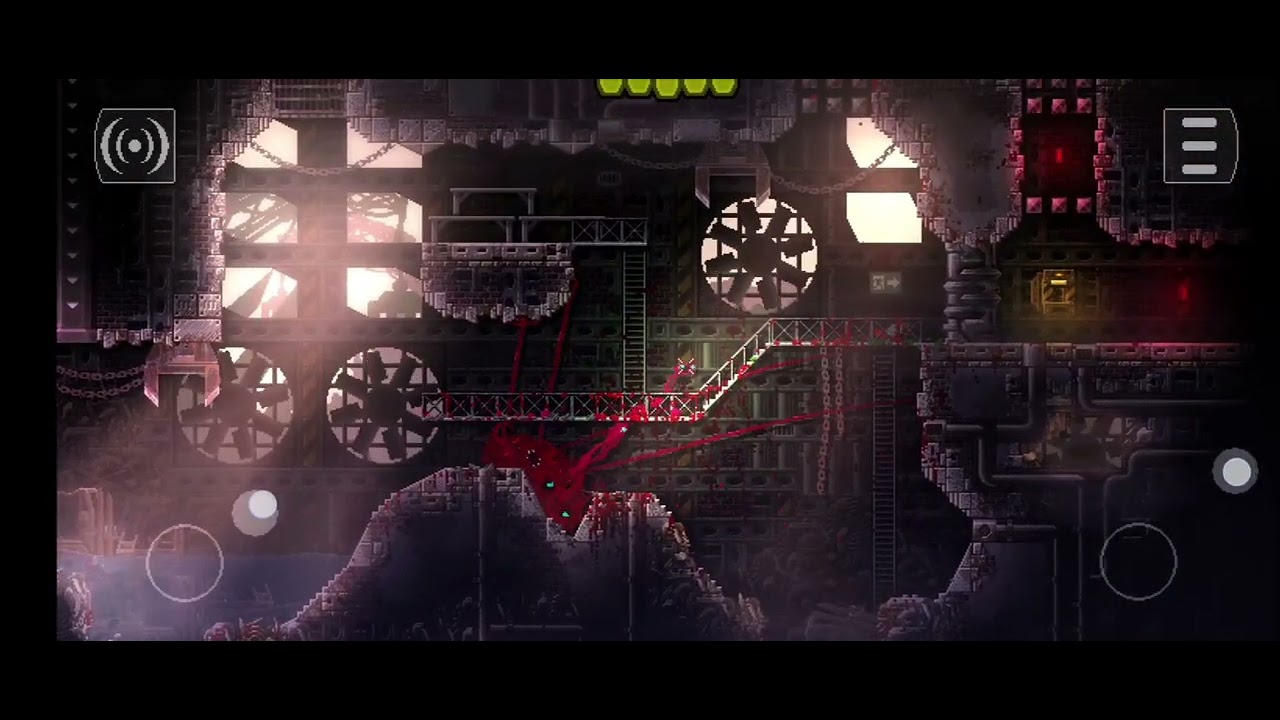 Играю в carrion mobile