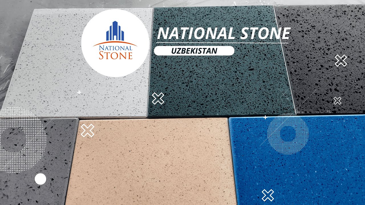 Kvarts toshlari. NATIONAL STONE